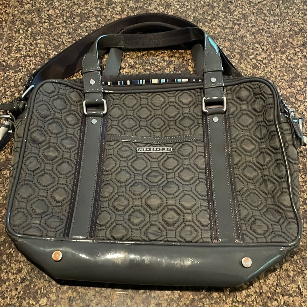 Vera Bradley quilted bag